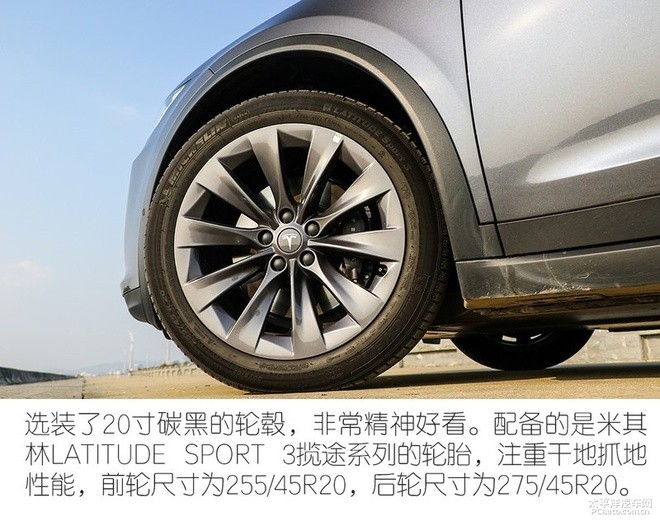 来自未来的模样 测试特斯拉Model X 100D