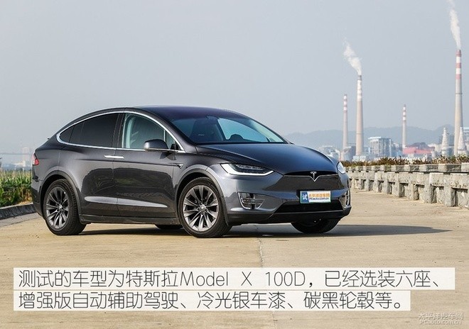 来自未来的模样 测试特斯拉Model X 100D