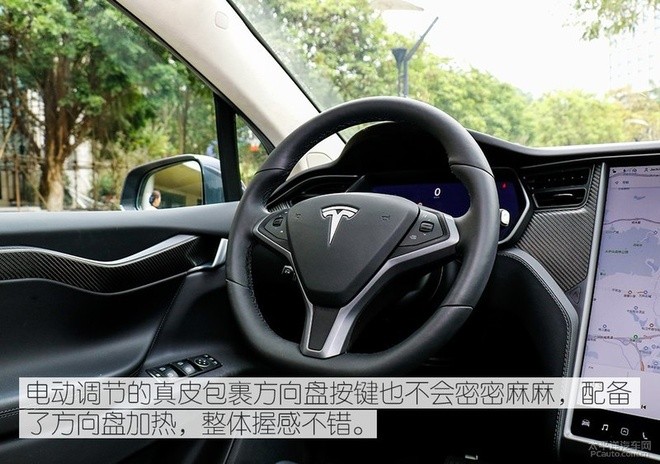 来自未来的模样 测试特斯拉Model X 100D