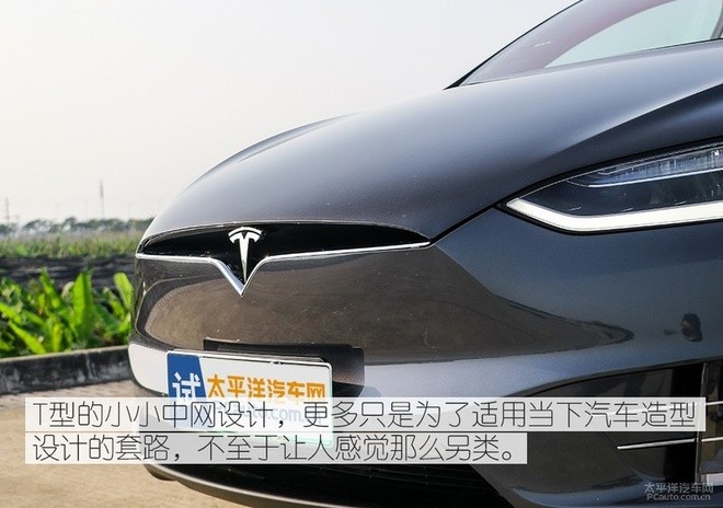 来自未来的模样 测试特斯拉Model X 100D