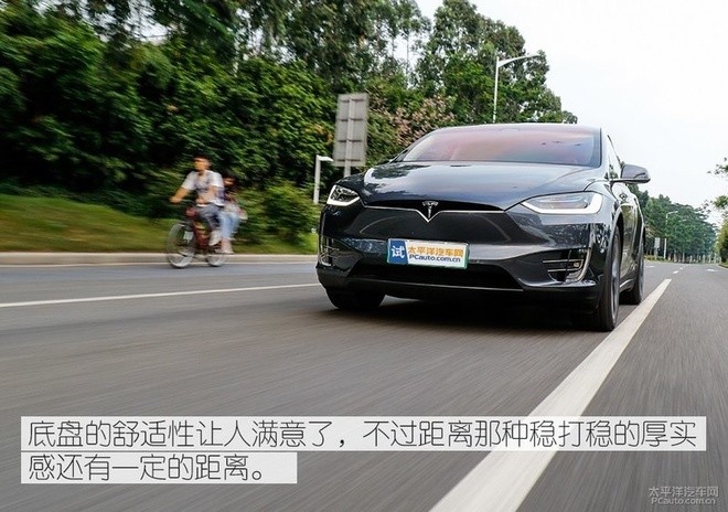 来自未来的模样 测试特斯拉Model X 100D