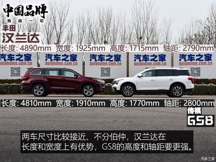 广汽乘用车 传祺GS8 2017款 320T 四驱豪华智联版