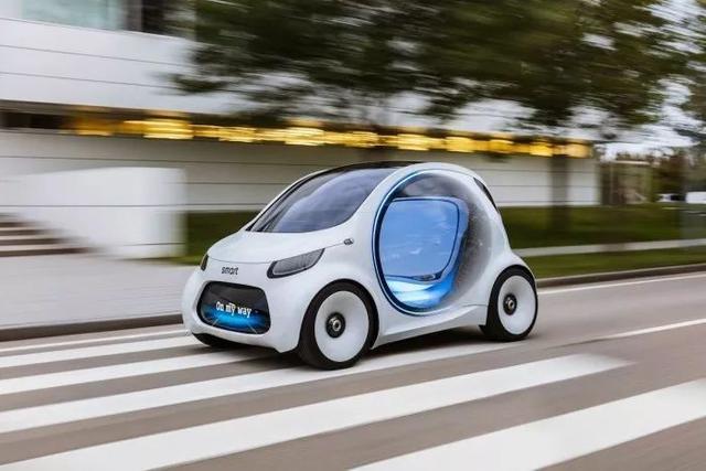 smart：一个新的智能电动车品牌