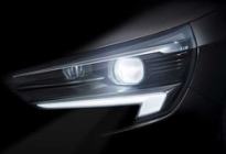 全新欧宝Corsa预告图 矩阵式LED大灯亮眼