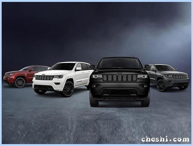 Jeep全新大型SUV，车身黑化，送专属车漆，内饰跟宝马X5有一拼