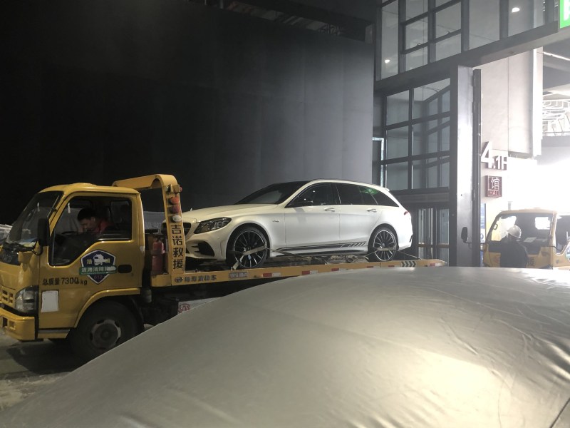 2019上海车展探馆：梅赛德斯-AMG C43旅行
