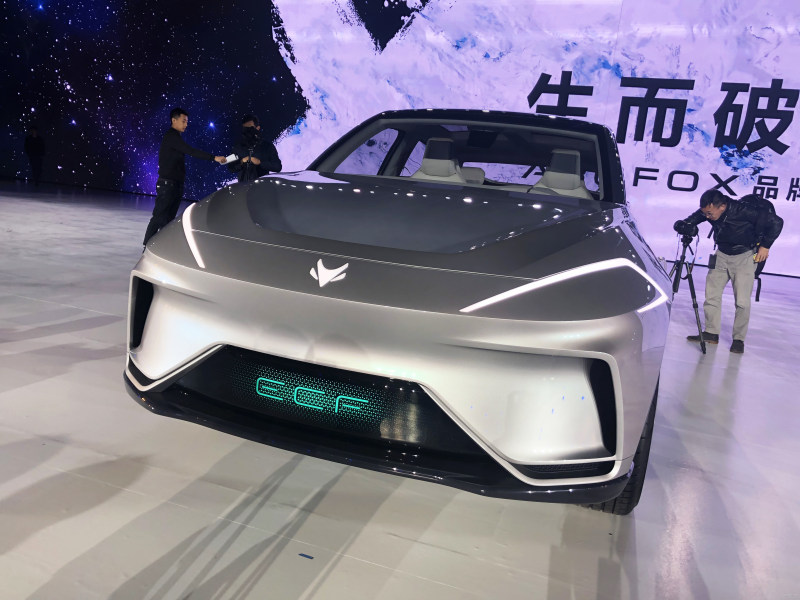 首款概念SUV ARCFOX ECF Concept国内首发