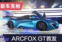 定位纯电动超跑 全新ARCFOX GT国内首发