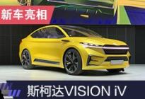 斯柯达VISION iV概念车发布 品牌首款电动车