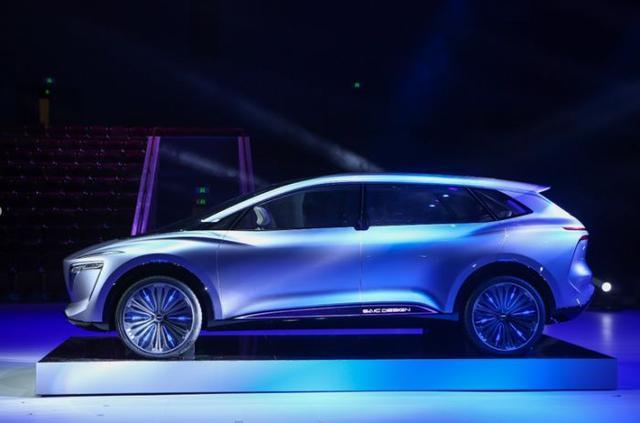 5G+汽车：上汽荣威发布概念车 Vision-i | 2019 上海车展