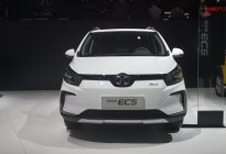 北汽新能源EC5发布 纯电小型SUV/年内上市