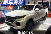 2019上海车展：骐铃T15皮卡正式发布