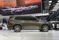 凯迪拉克国产旗舰SUV XT6亚洲首秀 对标奥迪Q7