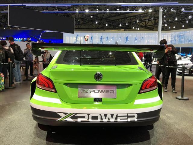 2019上海车展 名爵6 XPOWER TCR发布