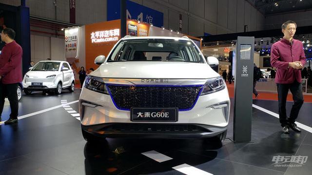 补贴后售价6.98万元/12.18万元，大乘E20/G60E在上海车展正式上市