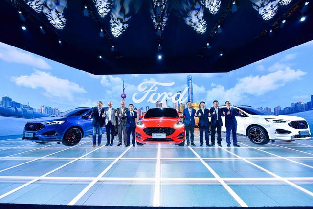 福特品牌携四款中国首发新车，强劲登陆2019上海车展