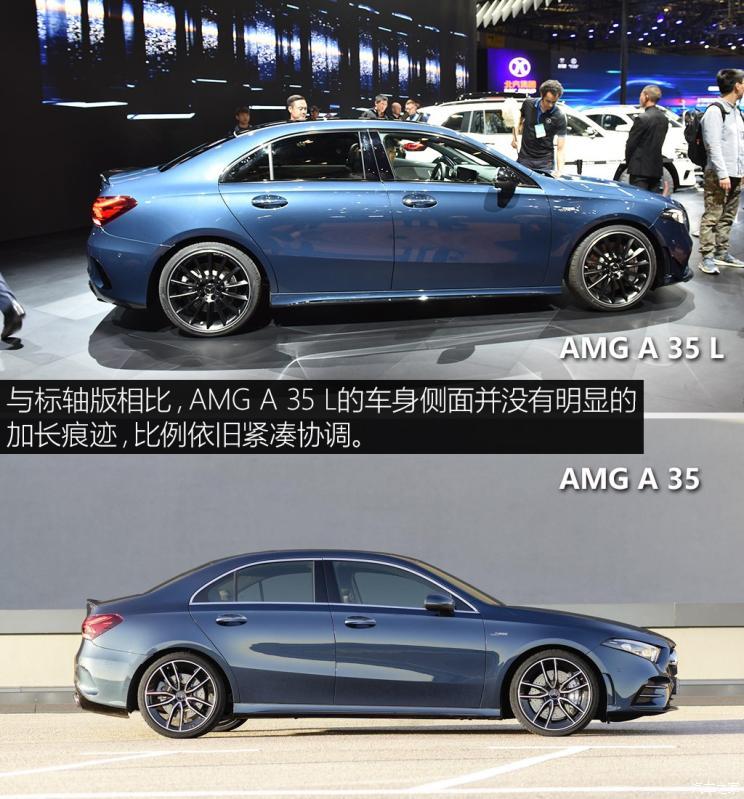 北京奔驰 奔驰A级AMG 2019款 AMG A 35L