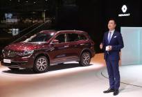 雷诺首款都市纯电SUV 上海车展全球首发