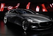 马自达携“Mazda VISION COUPE”亮相上海车展
