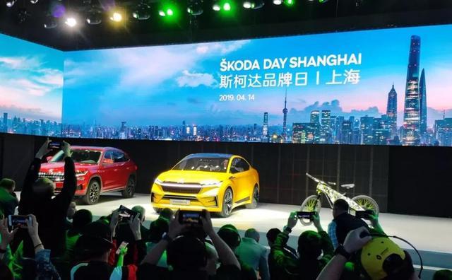 动感设计、宽敞空间：斯柯达VISION iV概念车上海车展中国首秀