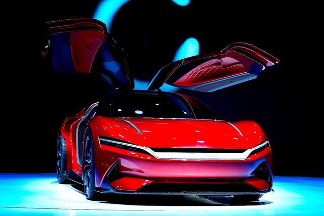 比亚迪凭新能源概念车E-SEED GT大秀设计能力