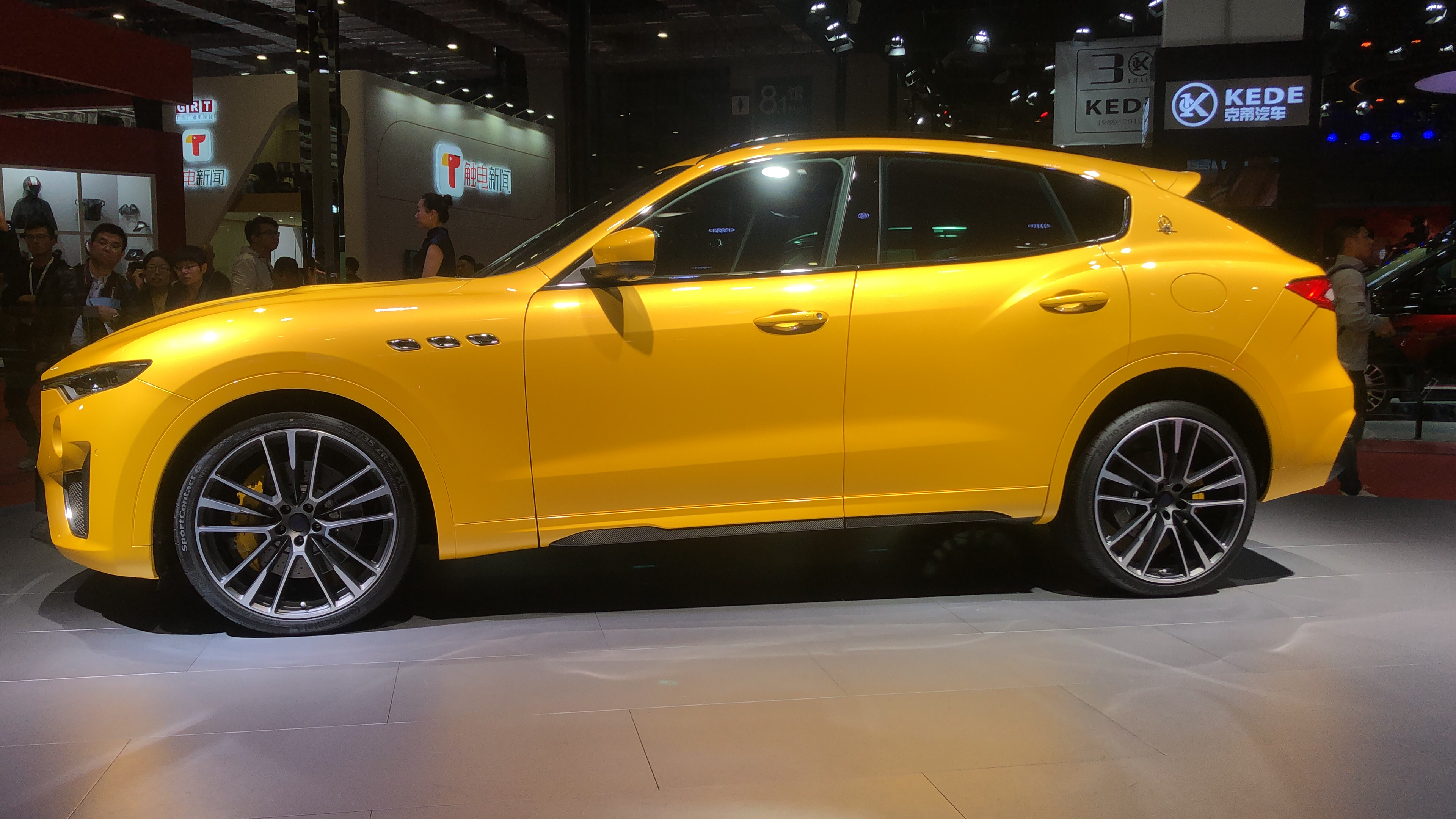 全球仅有一辆,玛莎拉蒂quattroporte总裁亮相上海车展