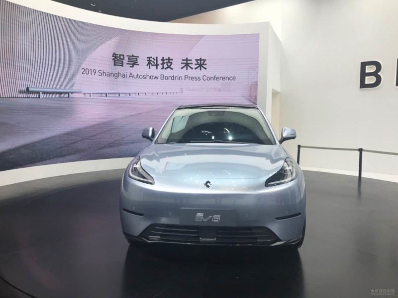 2019上海车展：博郡iV6预售25-35万元