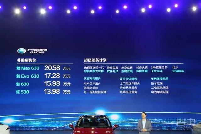 广汽新能源客服：AION S最低配车型不卖个人！