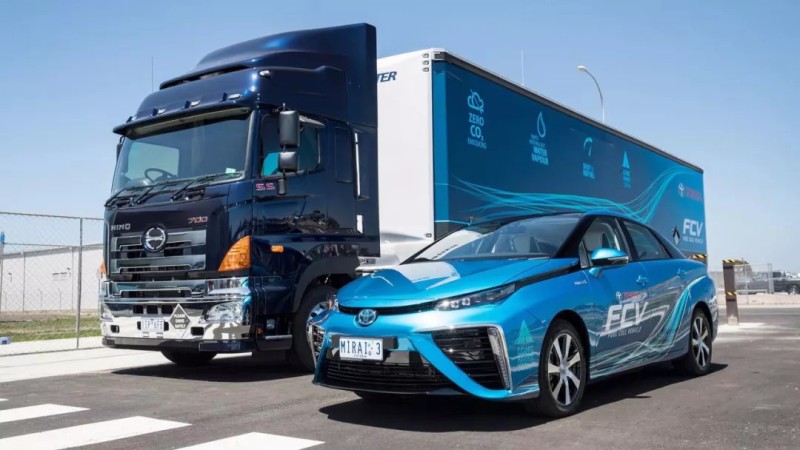 氢能源汽车，春潮涌动