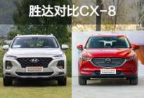 新秀之间的较量 第四代胜达对比马自达CX-8