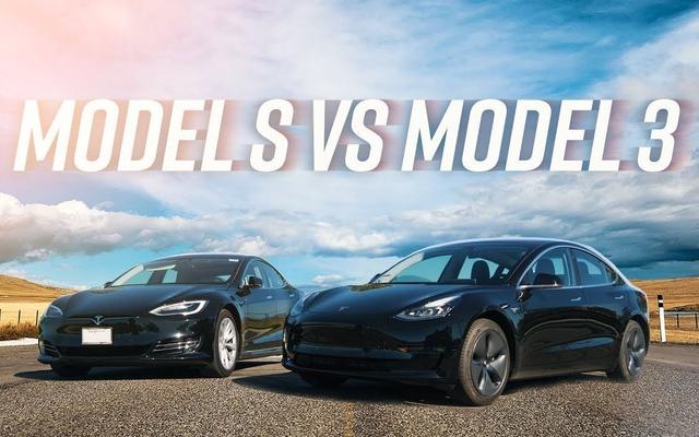 同门师兄弟的较量，Model S和Model 3谁是你的菜？
