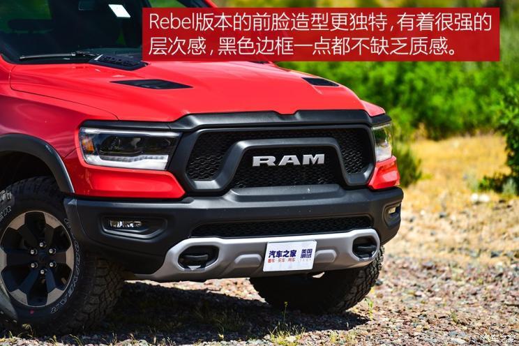 道奇(进口) 道奇Ram 2018款 1500 Rebel