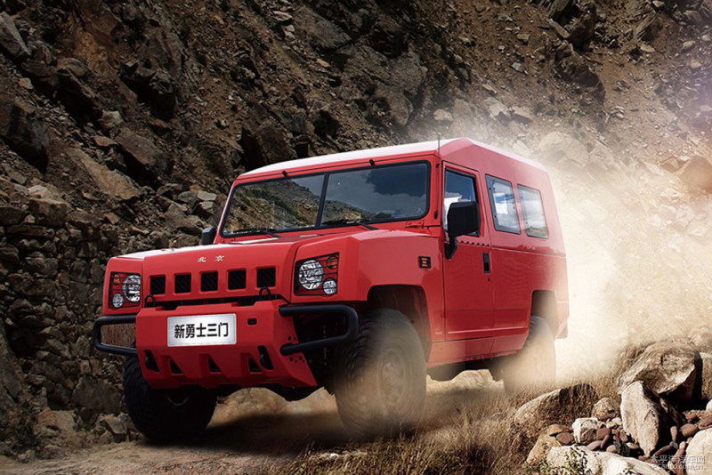 新款北汽勇士三门版将于5月26日上市