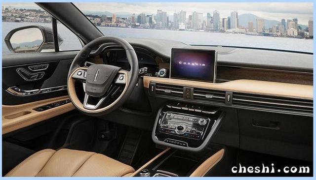 林肯全新中型SUV，中控大屏+全景天窗，尺寸超丰田汉兰达