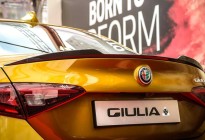 阿尔法罗密欧Giulia推出复古漆面车型