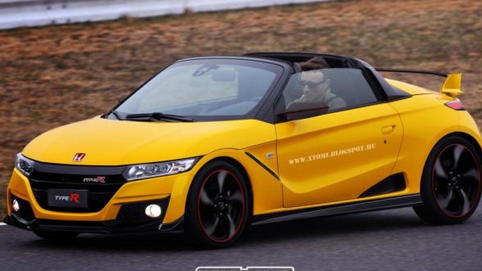 老头乐比性能车还帅!中置引擎,无框车门,10万买本田超跑