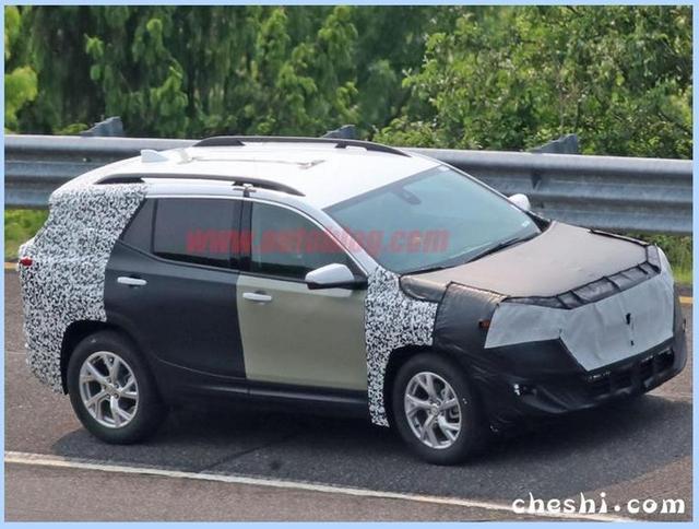 丰田全新SUV实车曝光 5bc99ad6c11d42b3876639723b57a4f8.jpg!jpg