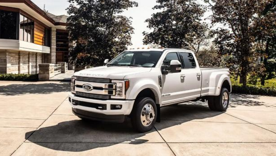 皮卡基本都是大排量的油老虎,虽然在美国是很常见的车型