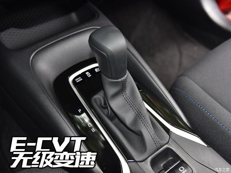 广汽丰田 雷凌 2019款 双擎 1.8H CVT运动版 国VI