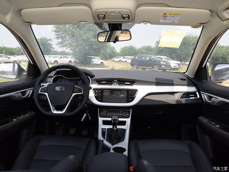 吉利汽车 远景 2019款 升级版 1.5L 手动豪华型 国VI