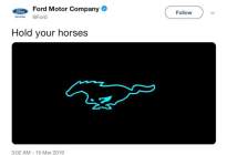 野马还是“电驴”？这台福特电动Mustang复古外观