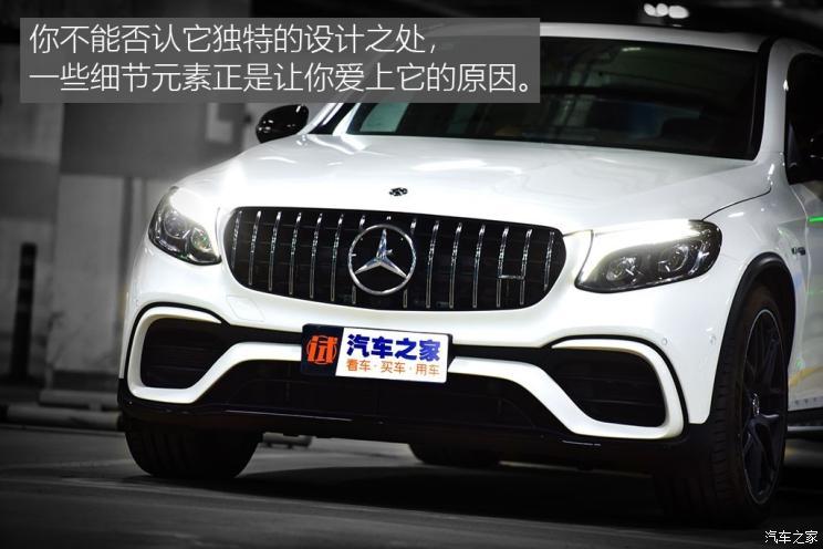 梅赛德斯-AMG 奔驰GLC AMG 2018款 AMG GLC 63 S 4MATIC+ 轿跑SUV