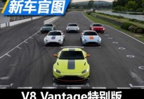 古德伍德发布 V8 Vantage特别版官图