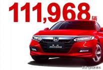 广汽本田6月份销量71341辆，飞度、雅阁、凌派月销均过万