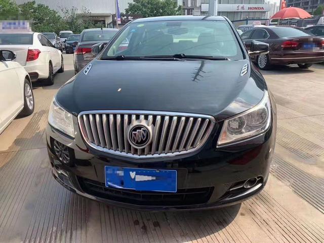 看着豪气开着厚重的二手别克君越,为什么入手