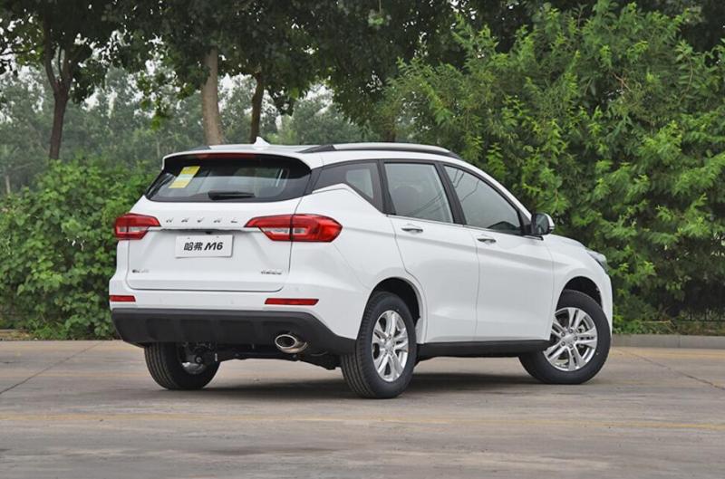 6万元起 比同价位车大一圈 新款哈弗m6为啥这么便宜?
