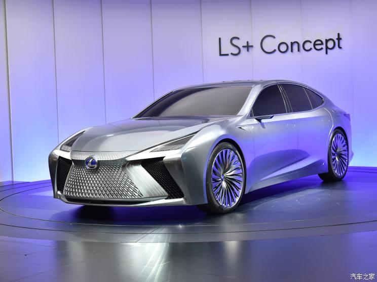雷克萨斯 LS概念车 2018款 LS+ Concept