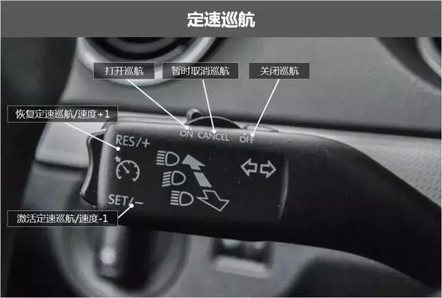 了解一下一汽大众车型按键详解