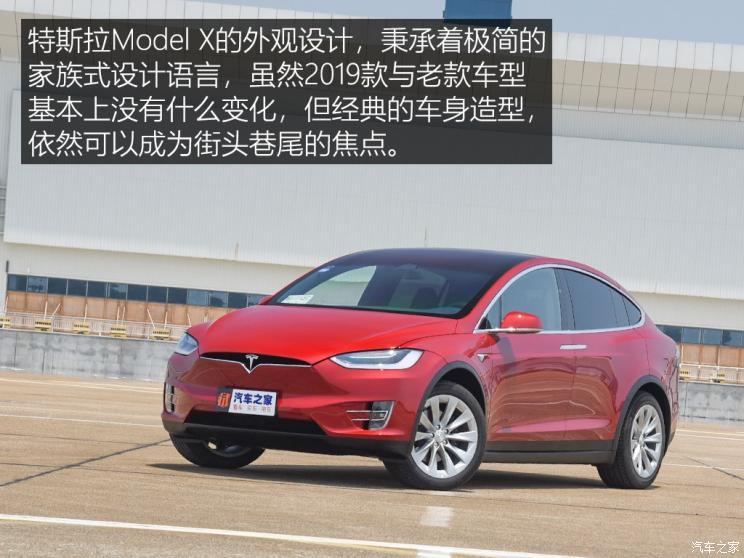 特斯拉（进口） Model X 2019款 长续航版