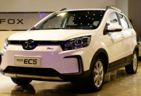 续航超400km 北汽新能源EC5杀入纯电小型SUV市场
